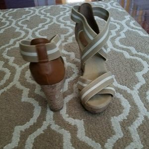 Target Merona Wedge Sandals